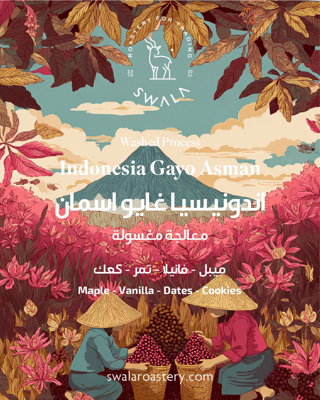 Indonesia - Gayo Asman - إندونيسيا غايو أسمان