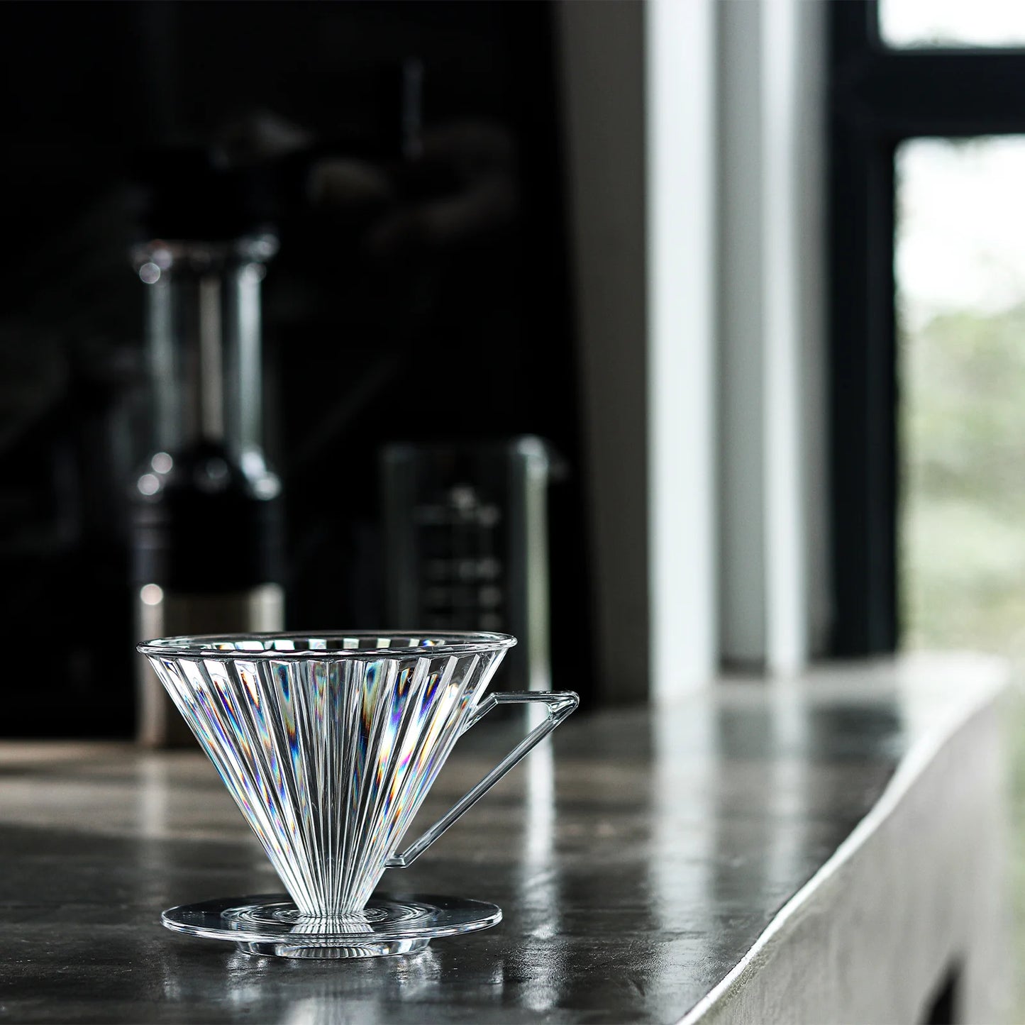 قمع تحضير قهوة مقطرة | MHW-3Bomber Elf Dripper